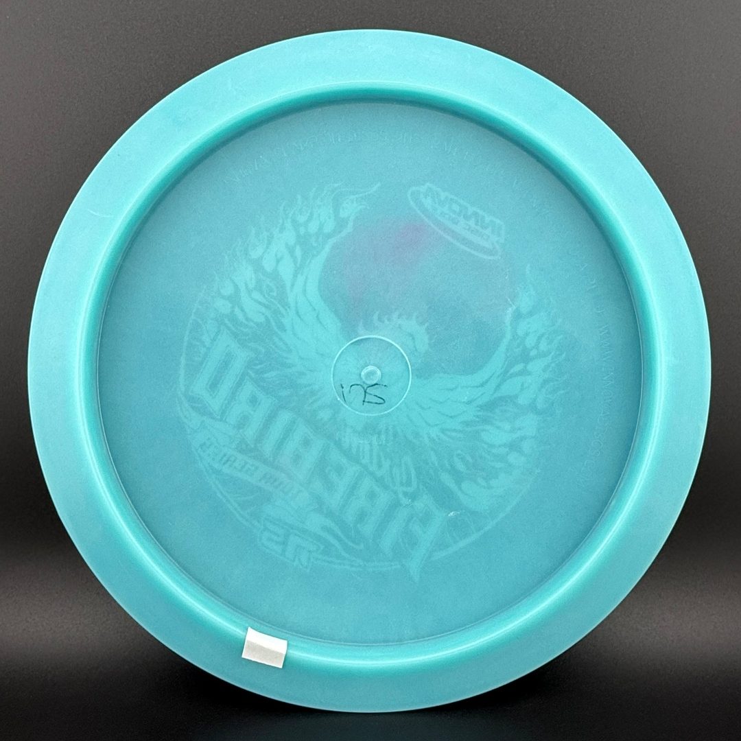 2020 Glow Champion Firebird - Blue Pink/Rainbow Foil - Nate Sexton TS