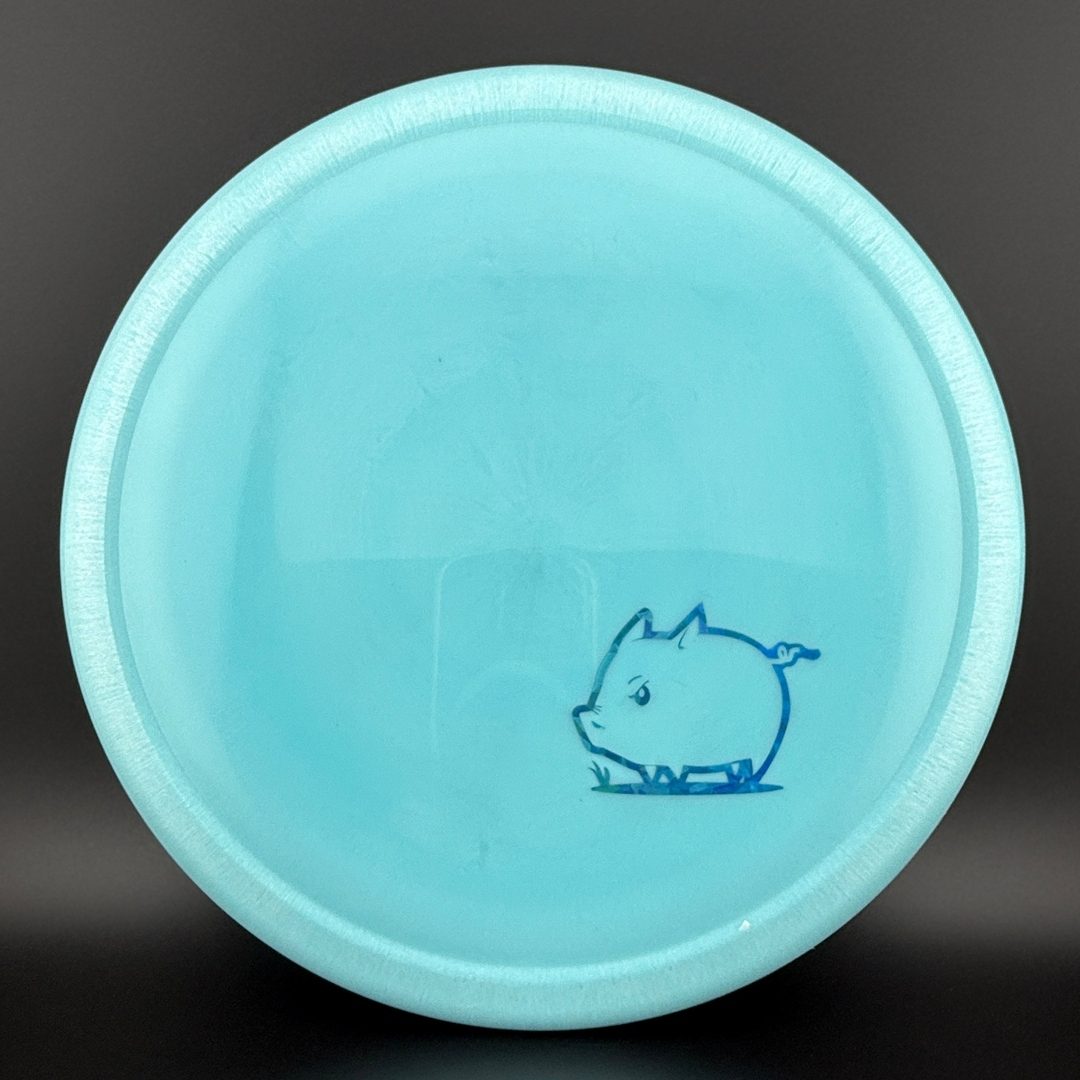 Star Pig - Mini Pig Stamp