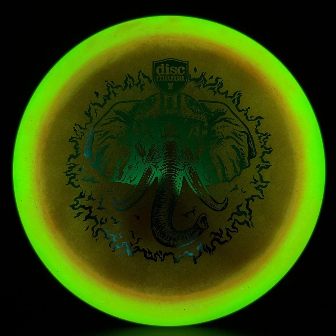 Glow Metal Flake Horizon C-Line FD3 - Limited Edition Solar Flare - Alden Harris