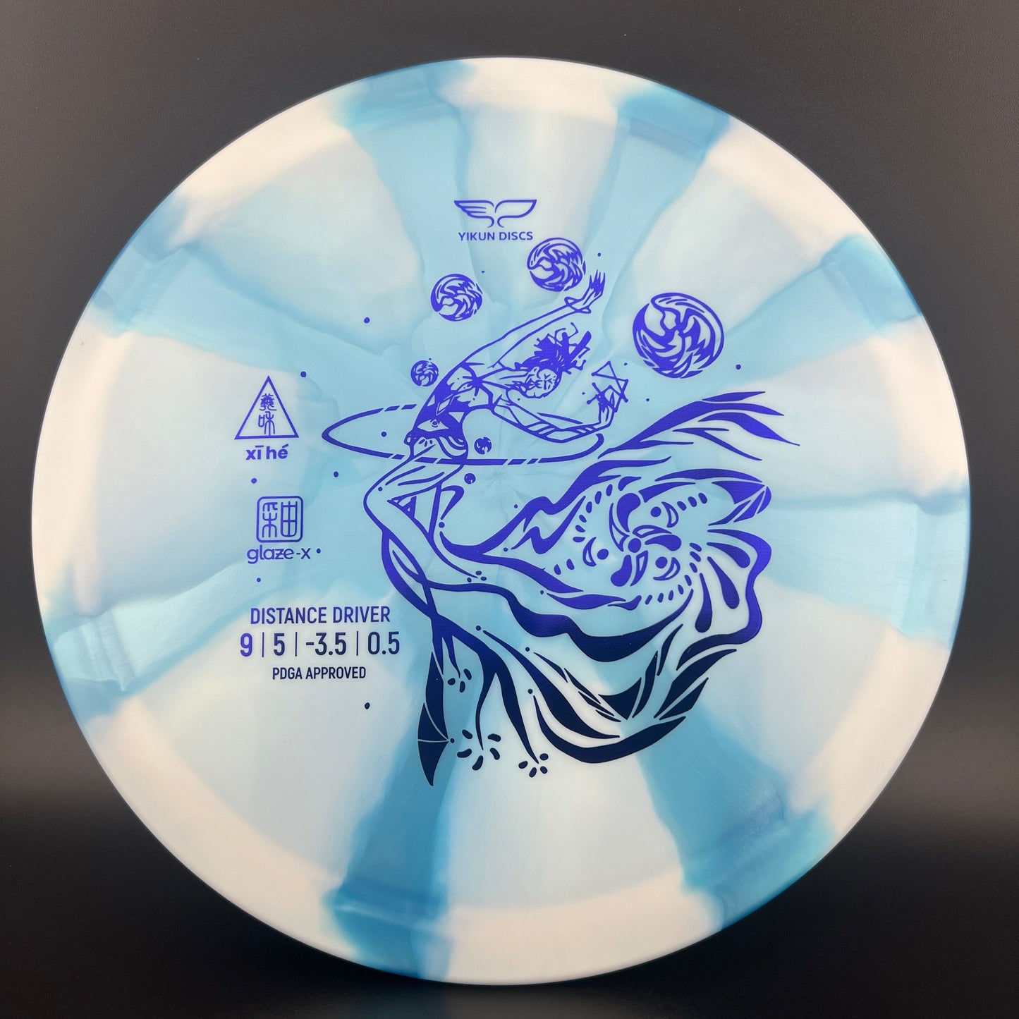 Glaze-X Xi He - Understable Control Driver