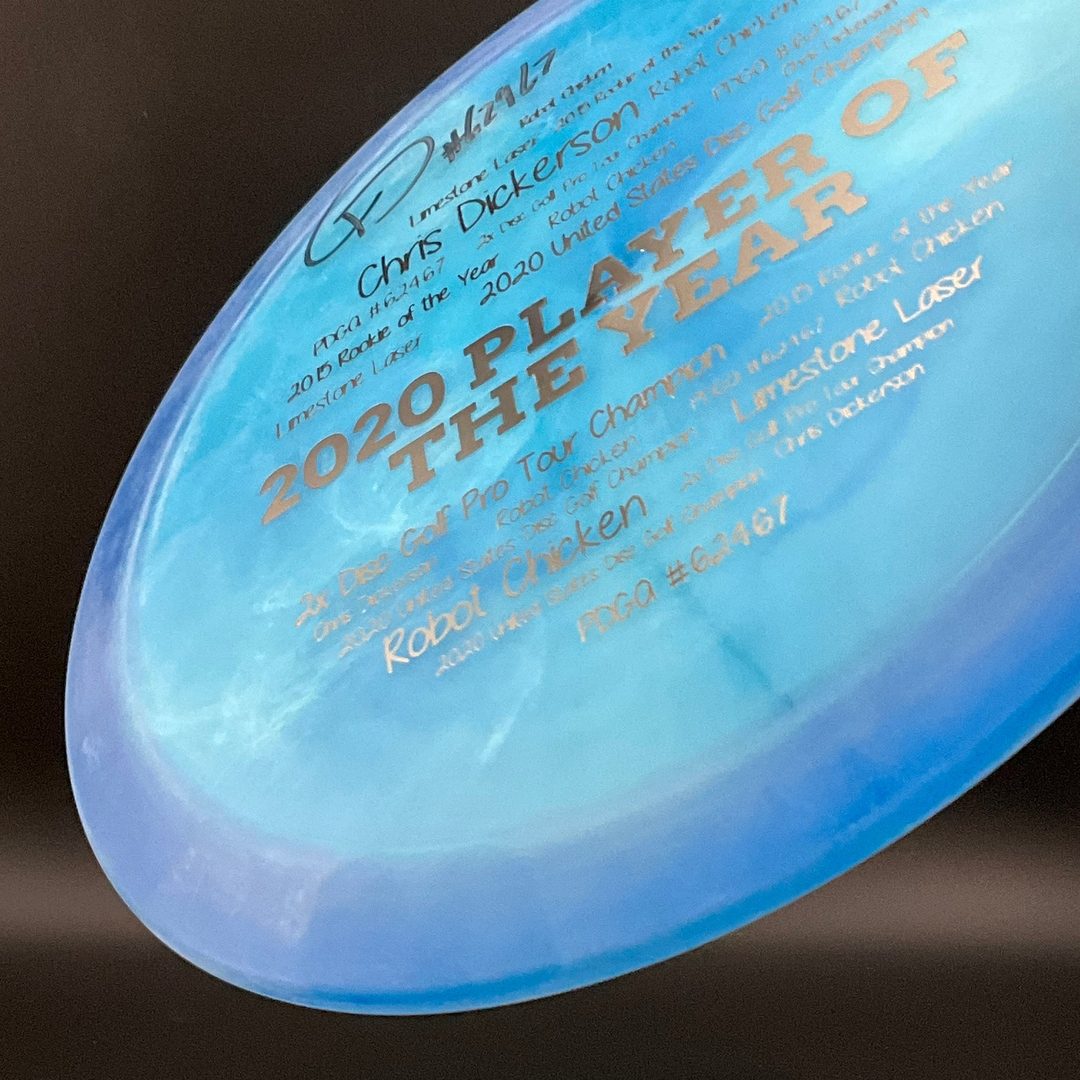 FX-2 (400) *Signed* - 2020 Chris Dickerson POTY! Newer Signature