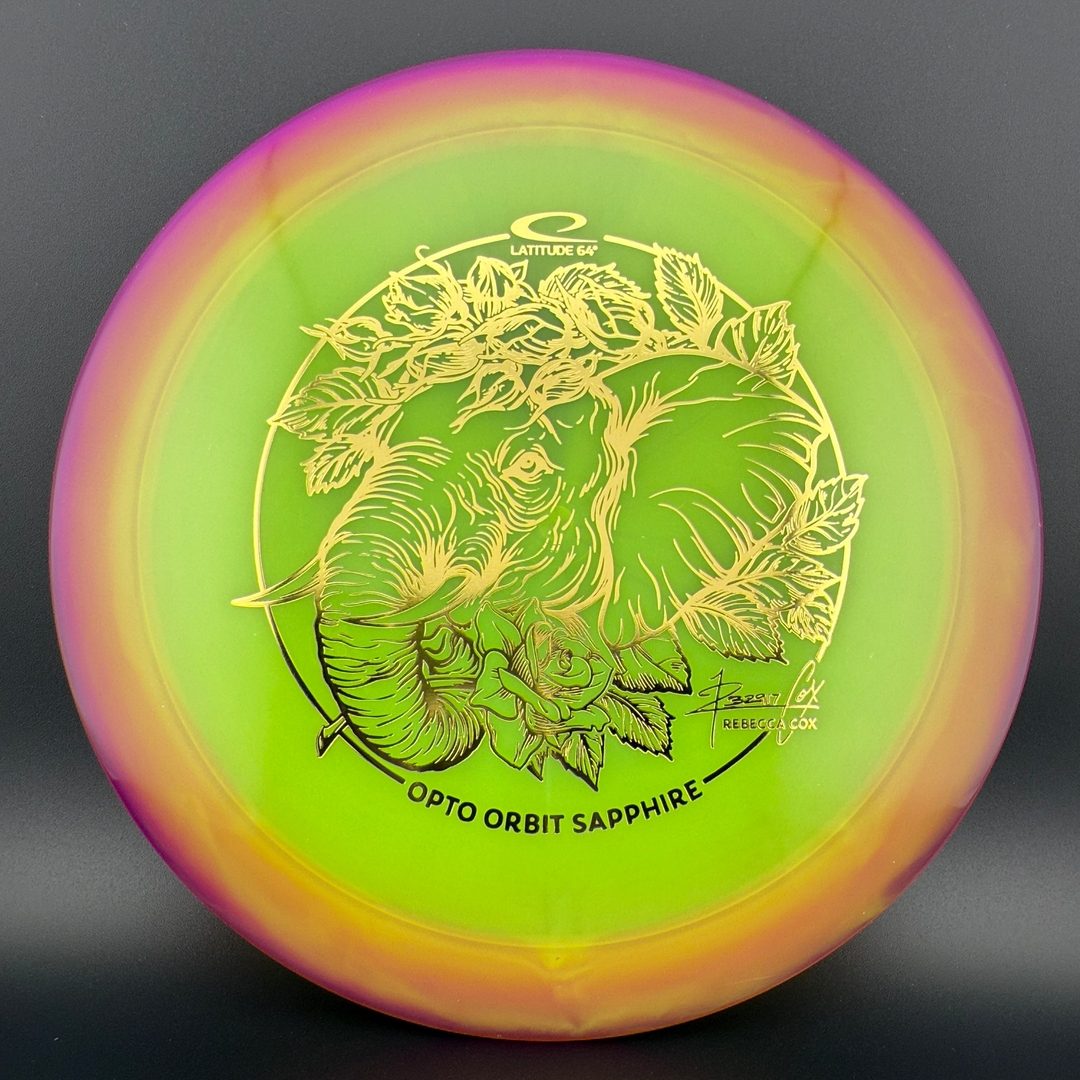 Opto Orbit Sapphire - Rebecca Cox 2025 Tour Series
