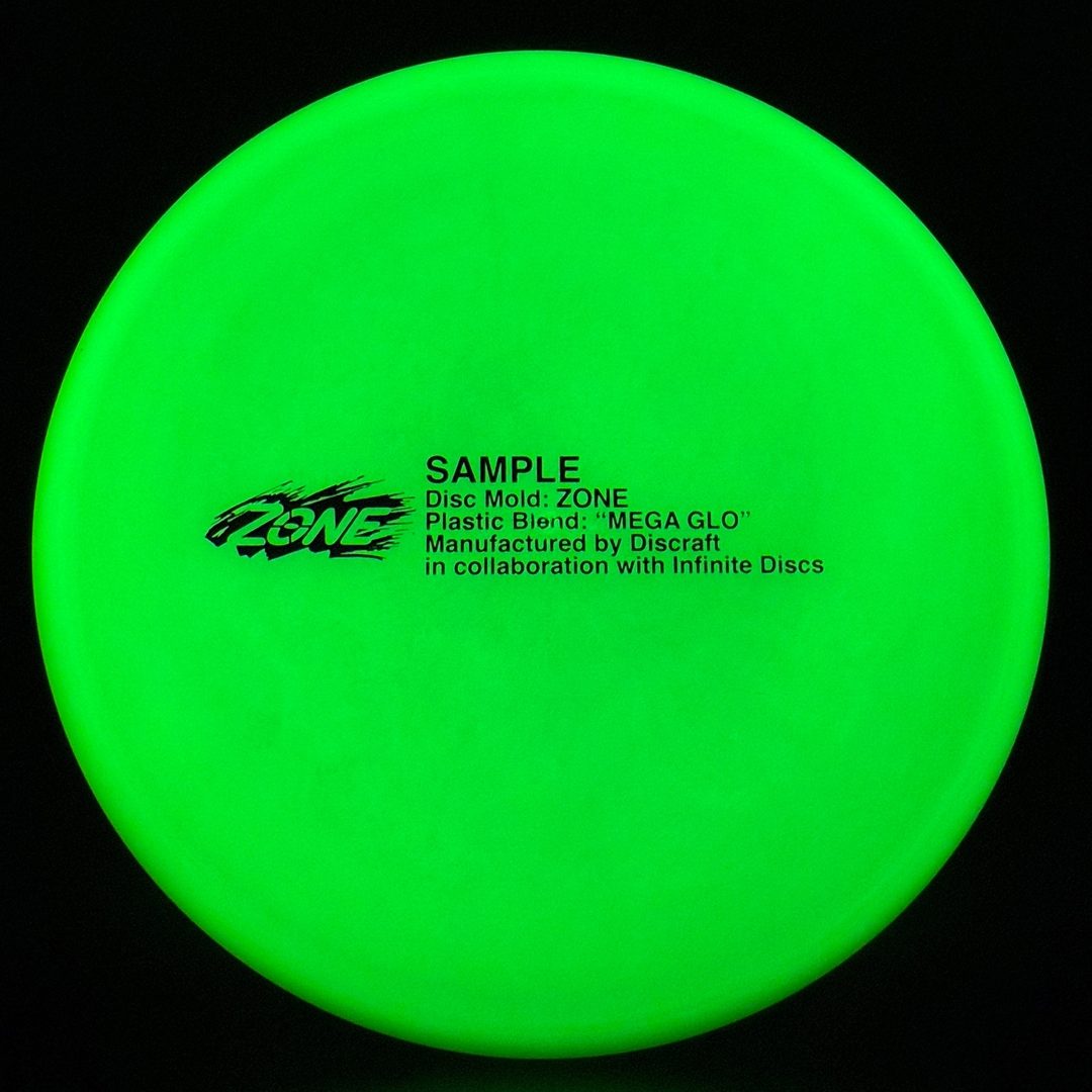 Mega Glo Zone - Sample Zone Stamp