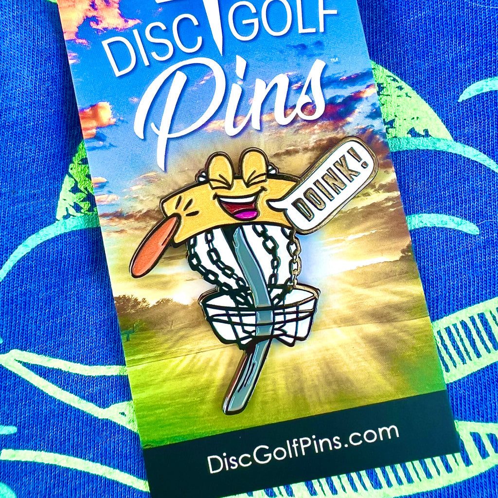 DOINK! Pin - Metal Butterfly