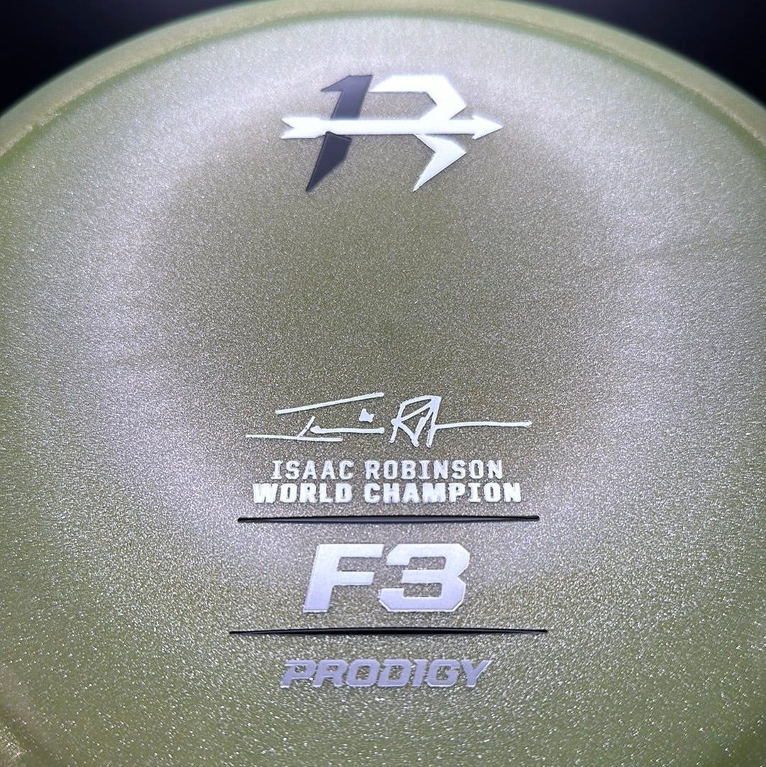 F3 (400 Glimmer) - Isaac Robinson 2023 World Champion Stamp