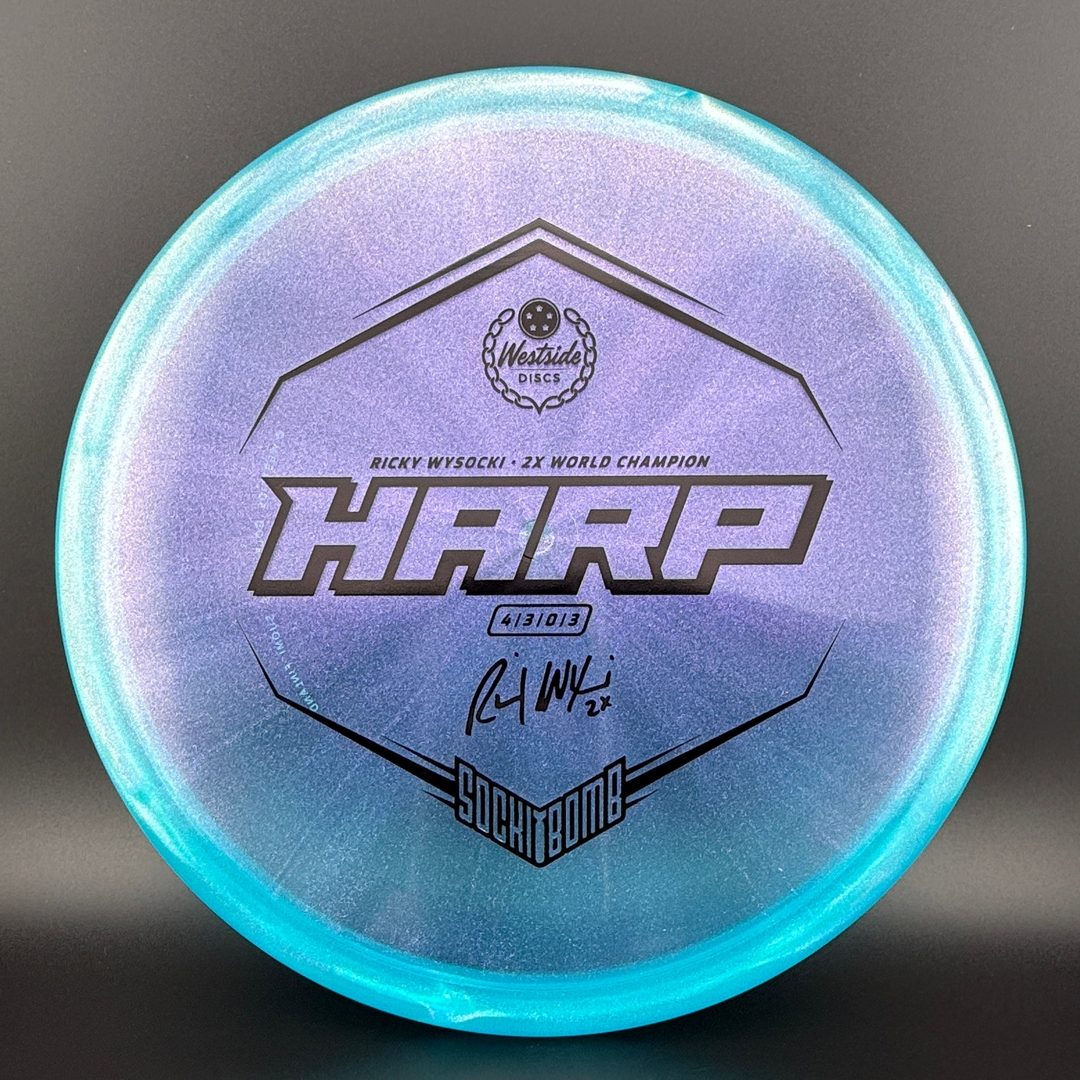 VIP-Ice Glimmer Harp - Ricky Wysocki