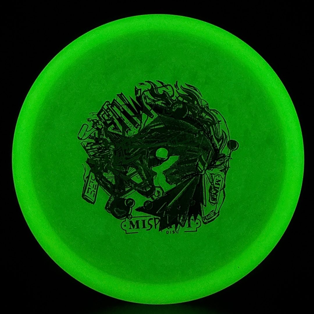 Nocturnal Flex Mustang - First Run - Misprints