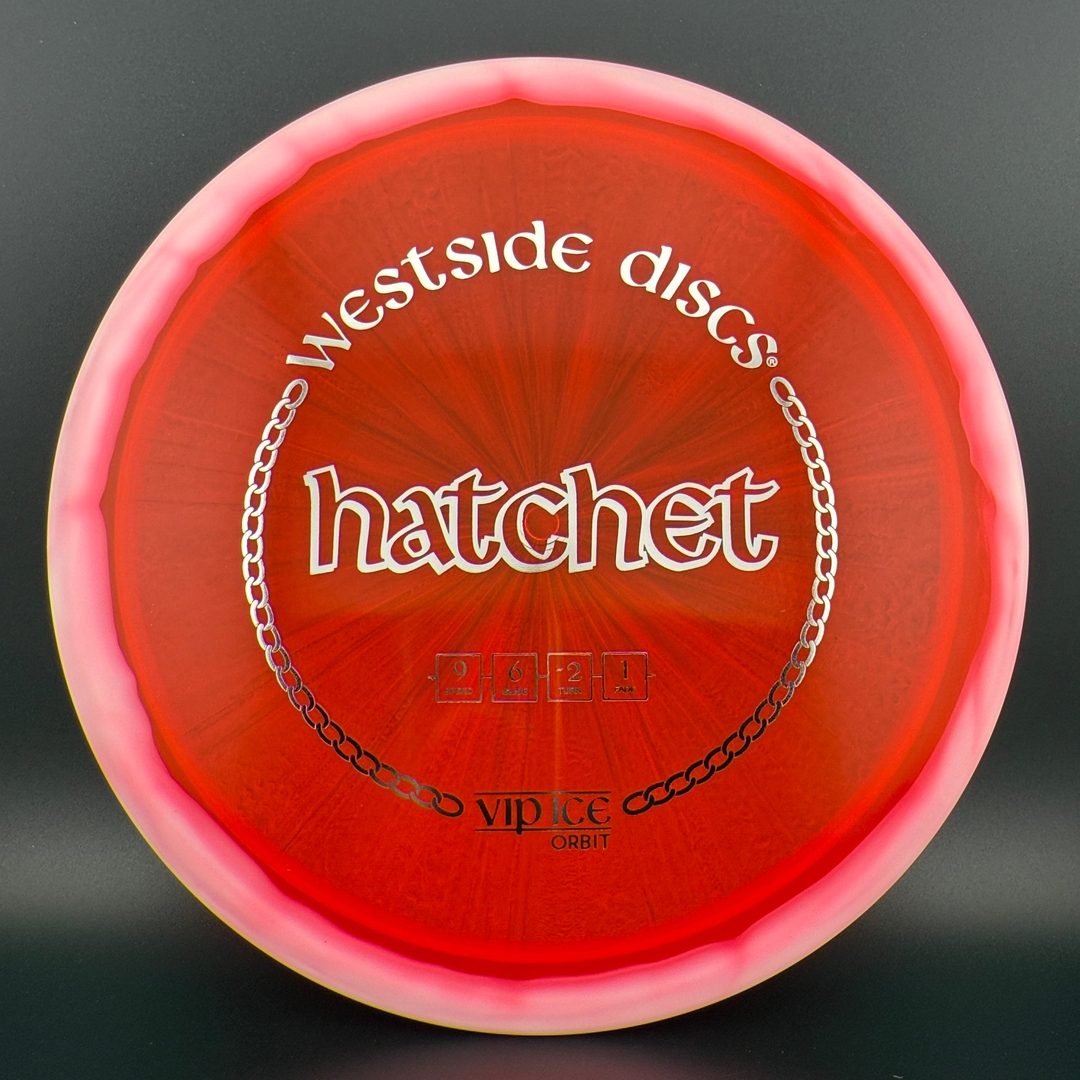 VIP Ice Orbit Hatchet