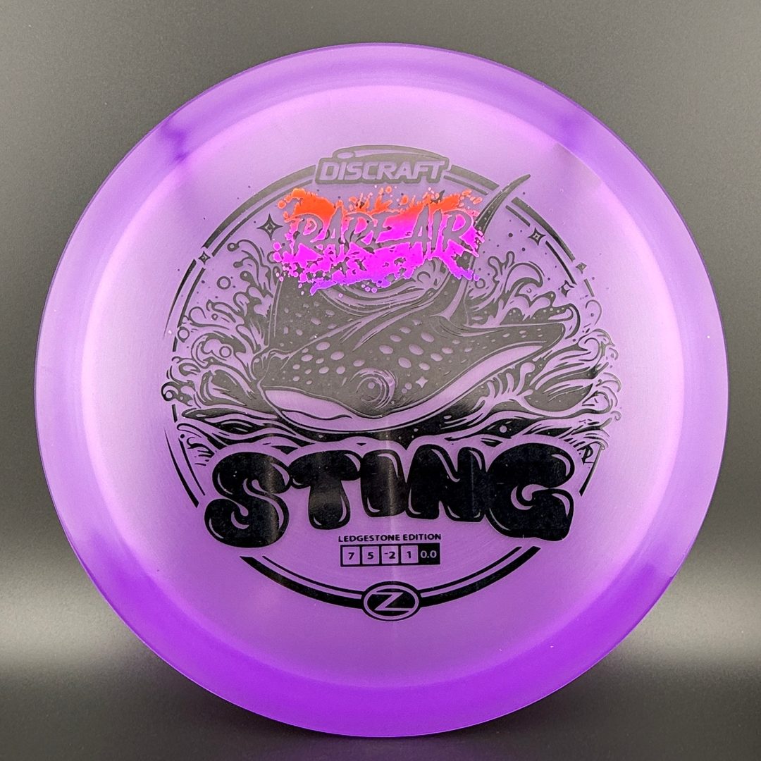 Z Sting - Ledgestone 2025 S1 - Rare Air Mini Stamp