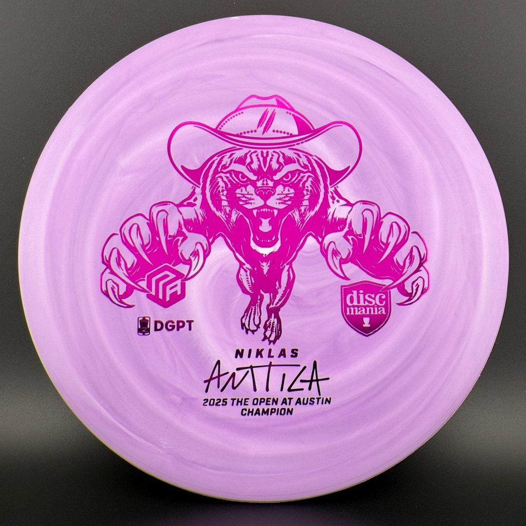 Swirl D-Line FD (Flex 2) - Niklas Anttila - 2025 The Open Austin