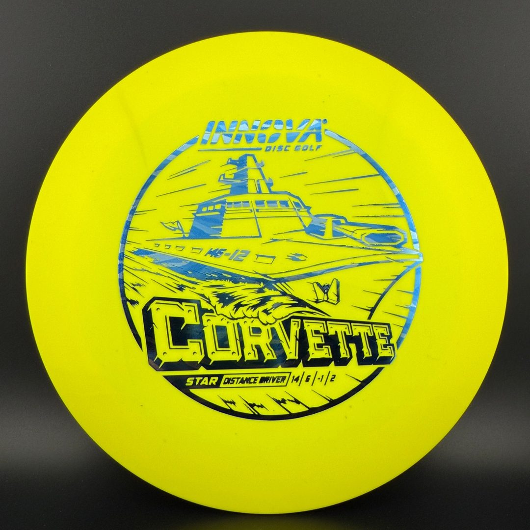 Star Corvette - Ship Stamp