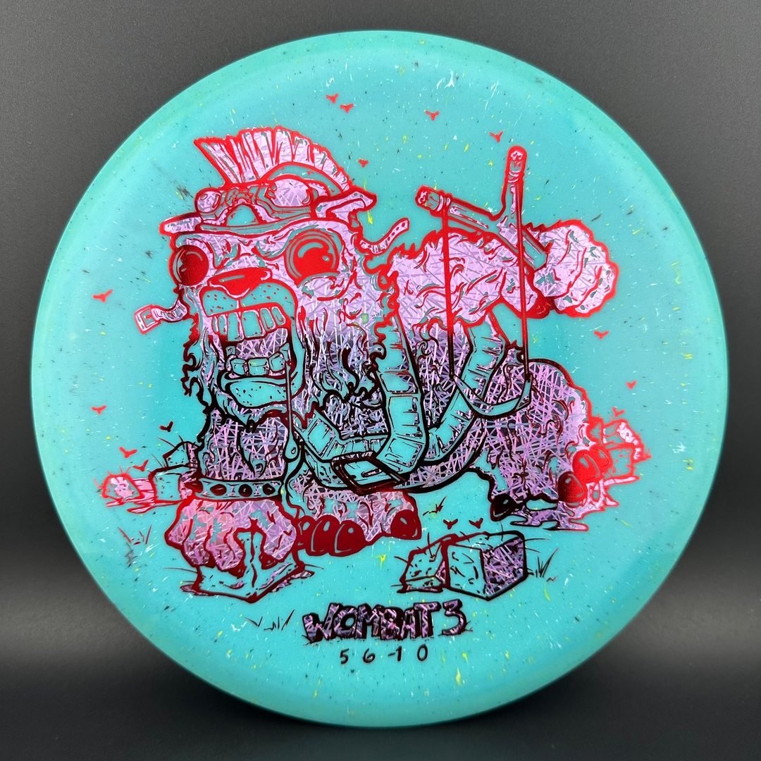 Splatter Star Wombat3 - "Unhinged" By Adam Coe