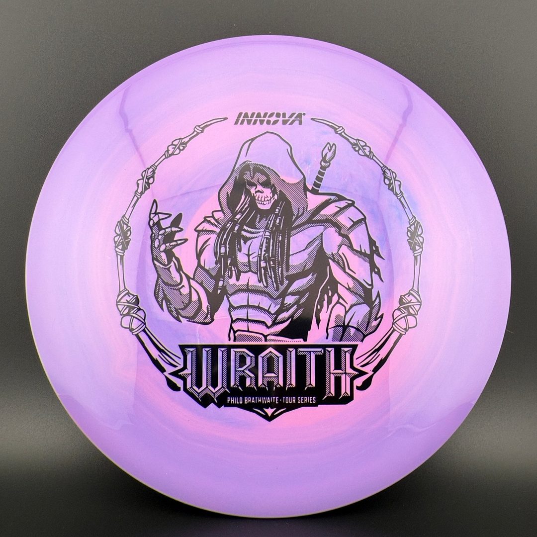 Swirly Star Wraith - Philo Brathwaite 2025 Tour Series