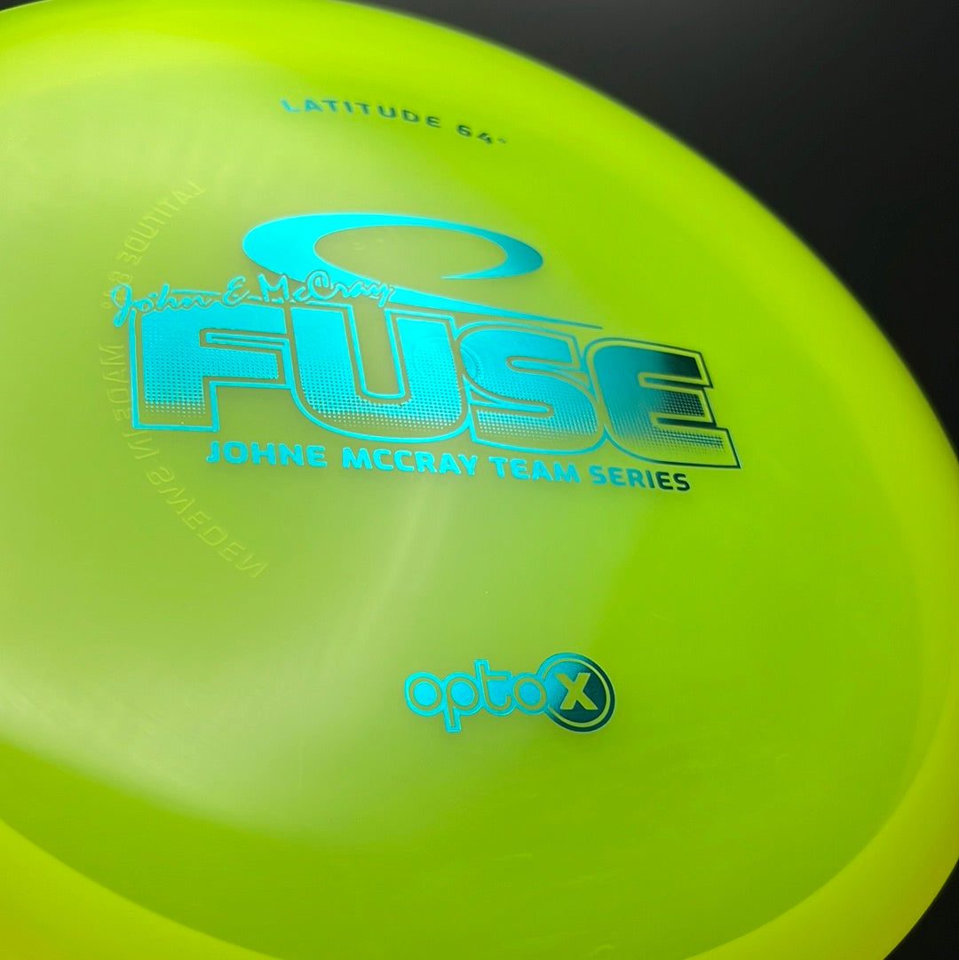 Opto-X Fuse - PFN - John McCray 2019 Team Series OOP