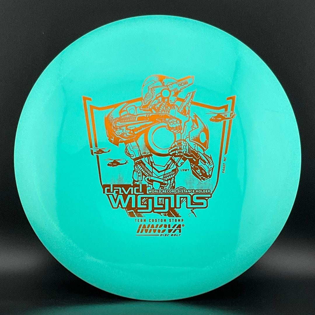 Star Boss *Les White Stash* - David Wiggins - Team Custom Stamp!