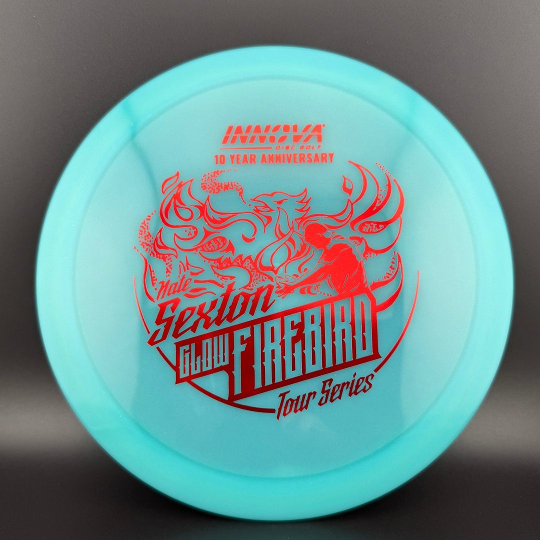 Proto Glow Champion Firebird - 10 Year Anniversary Nate Sexton