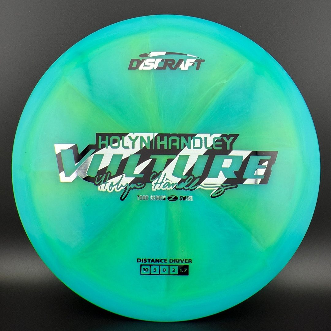 Z Swirl Vulture - Holyn Handley 2025 Tour Series