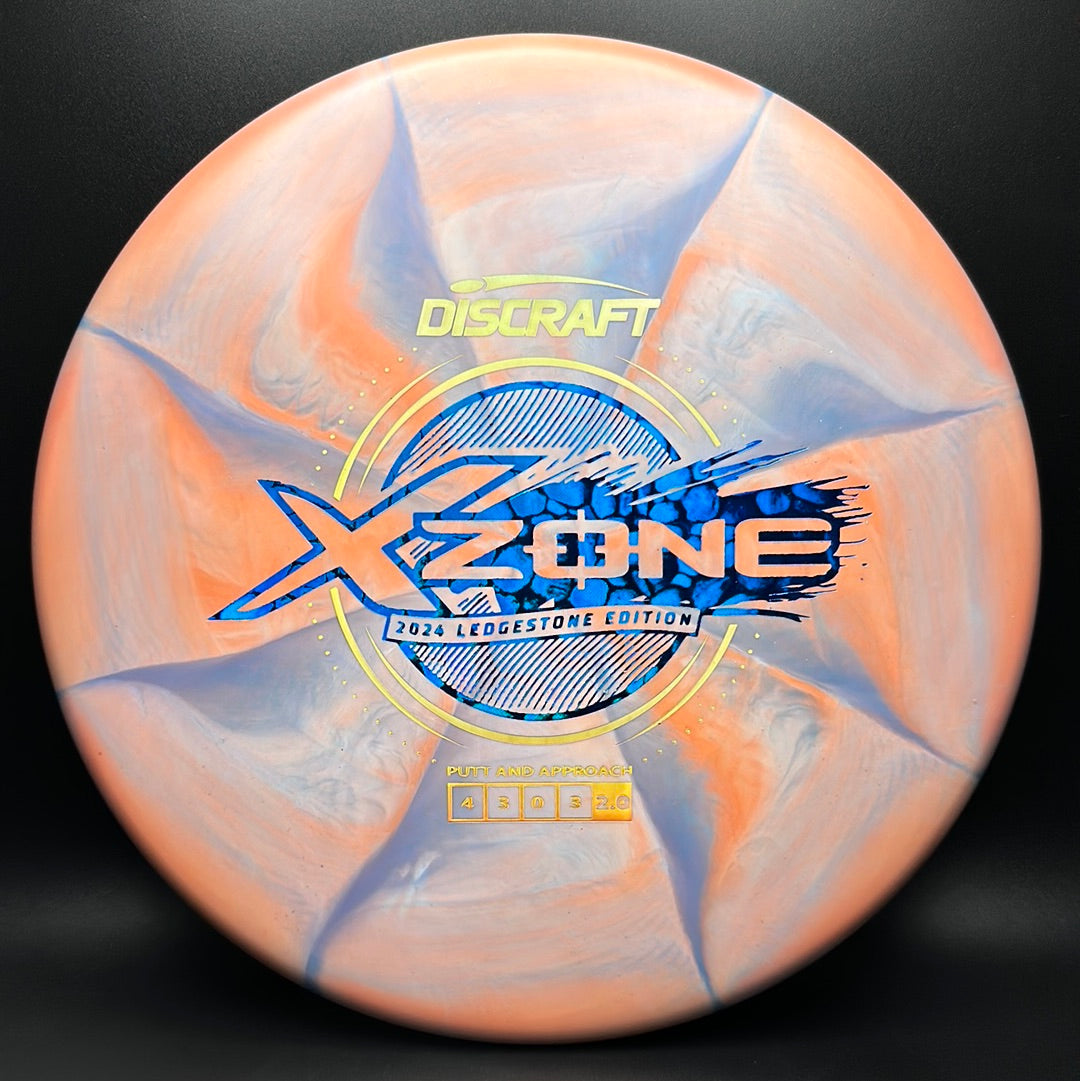X Swirl Zone - 2024 Ledgestone Edition