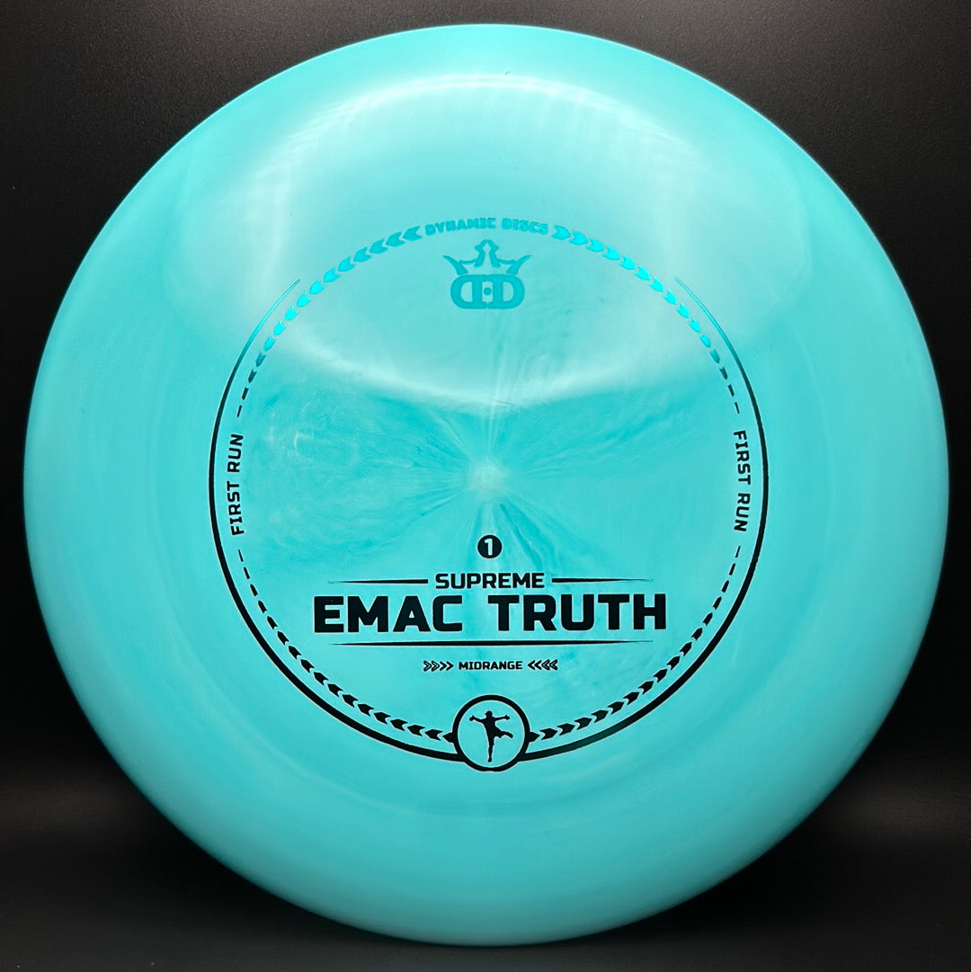 Supreme EMAC Truth - First Run