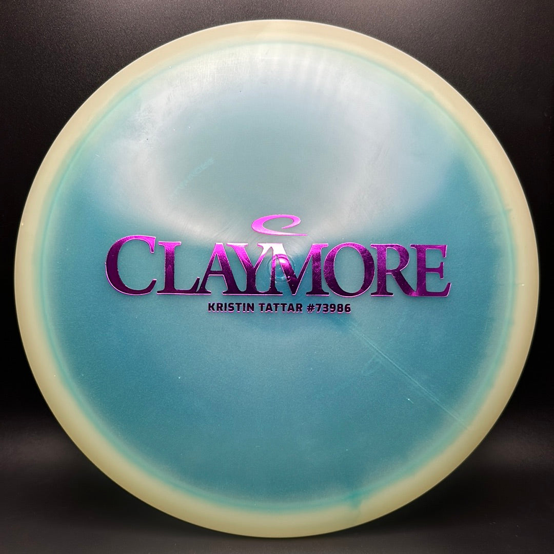 Opto Moonshine Orbit Claymore - Kristin Tattar Signature Series