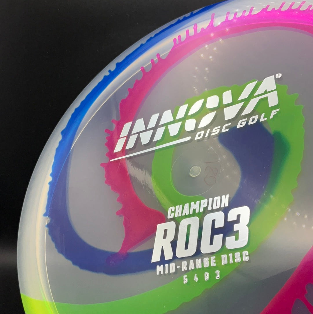I-Dye Champion Roc3