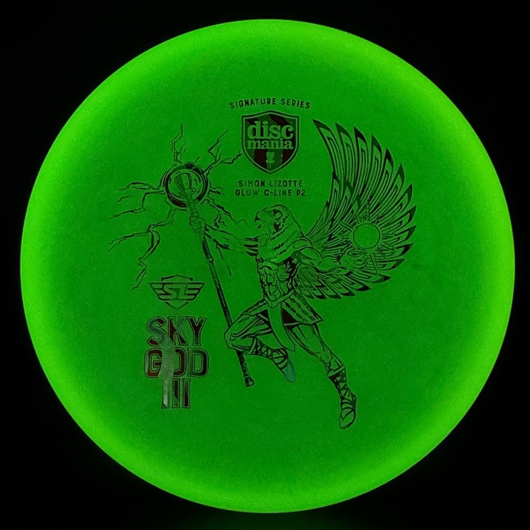 Color Glow C-Line P2 - Sky God III - Light Pink SG3 Simon Sig Series