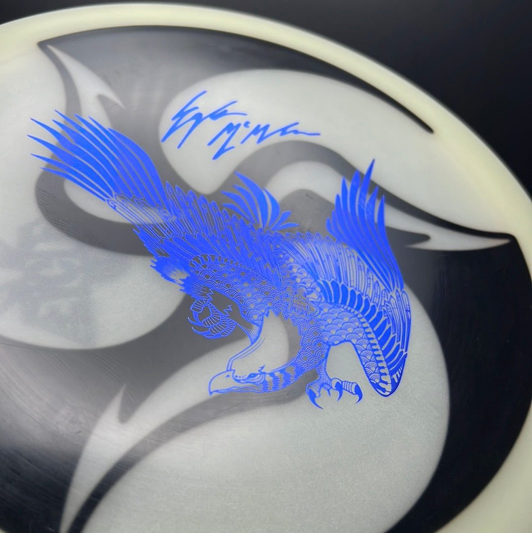 Glow C-line FD3 (Penned Run) *Eagle Stash* - Huk Dyed Eagle McMahon Stamp