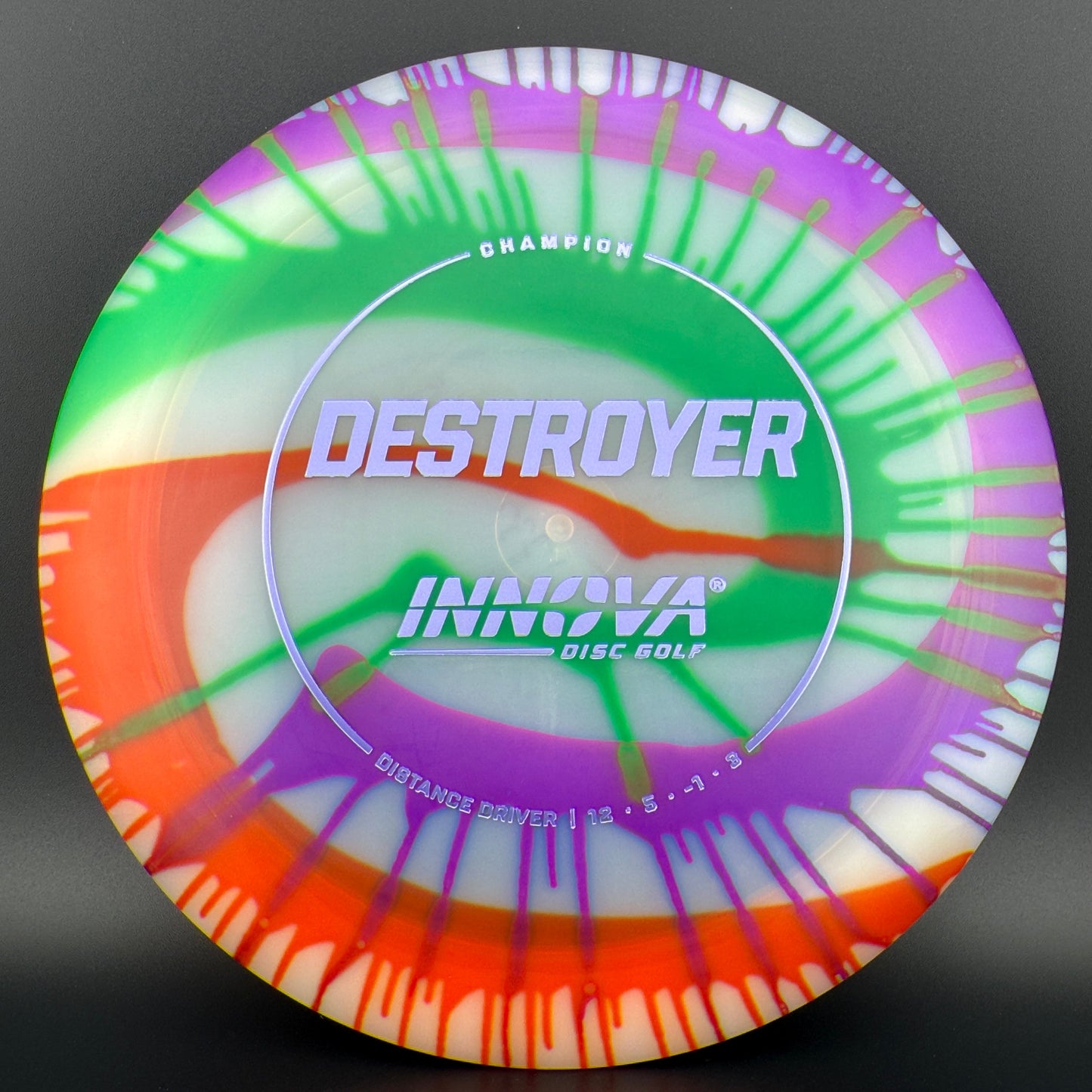 I-Dye Champion Destroyer