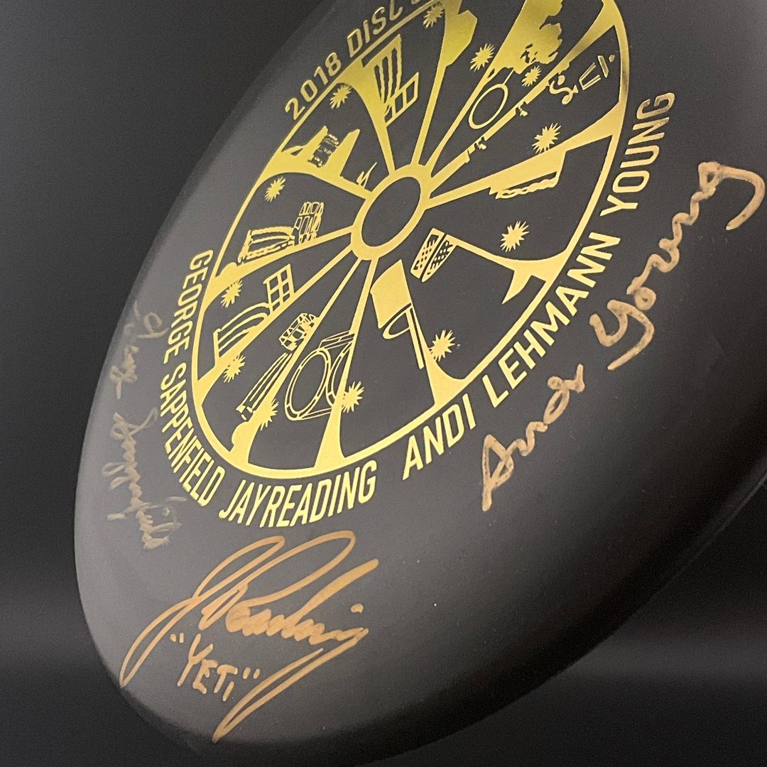 DX Aviar - 2018 Hall of Fame Commemorative (Signed) *Speedy Vault*
