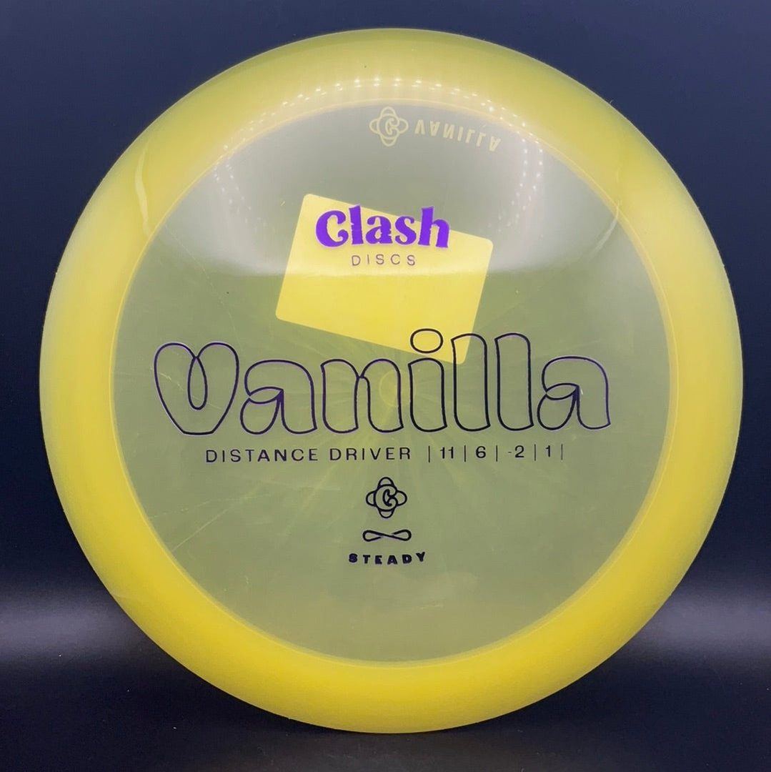 Steady Vanilla - Distance Driver