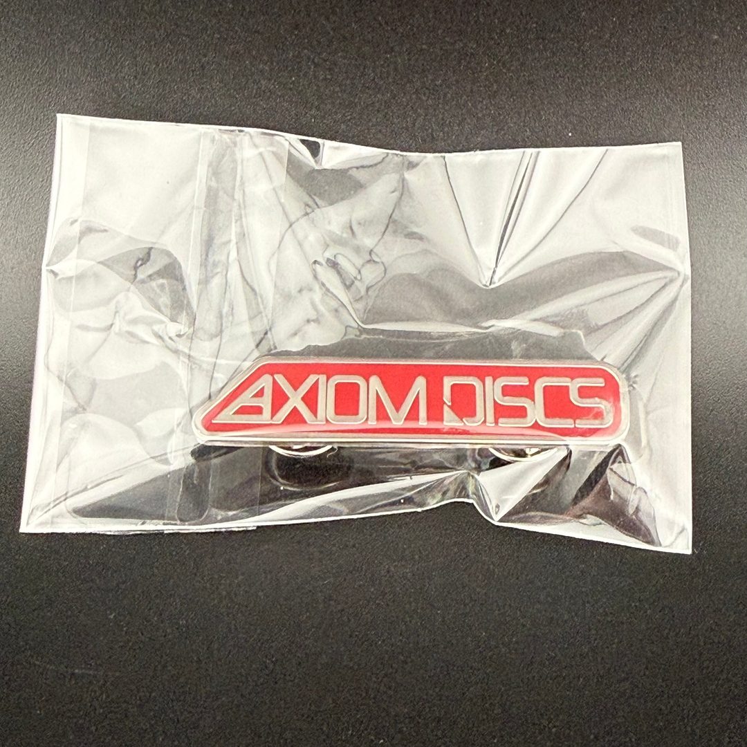 Axiom Bar Logo Enamel Pin