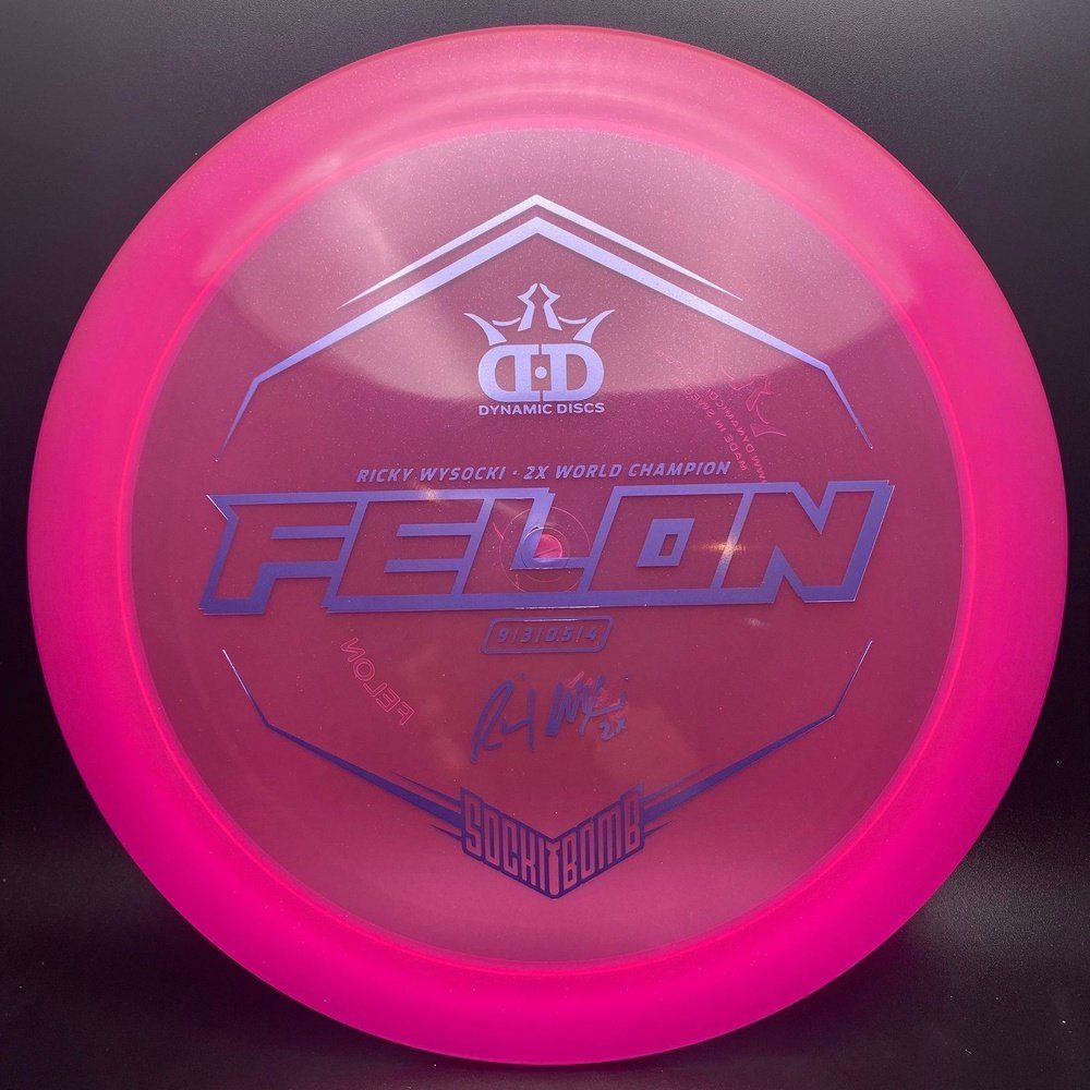 Lucid-Ice Glimmer Felon - Ricky Wysocki Sockibomb