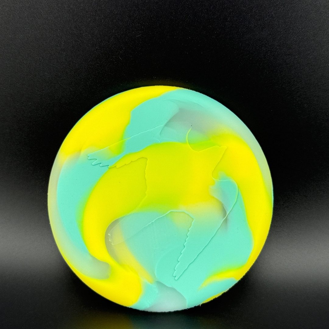 glO-G Glow Rubber Mini Disc - Lightning