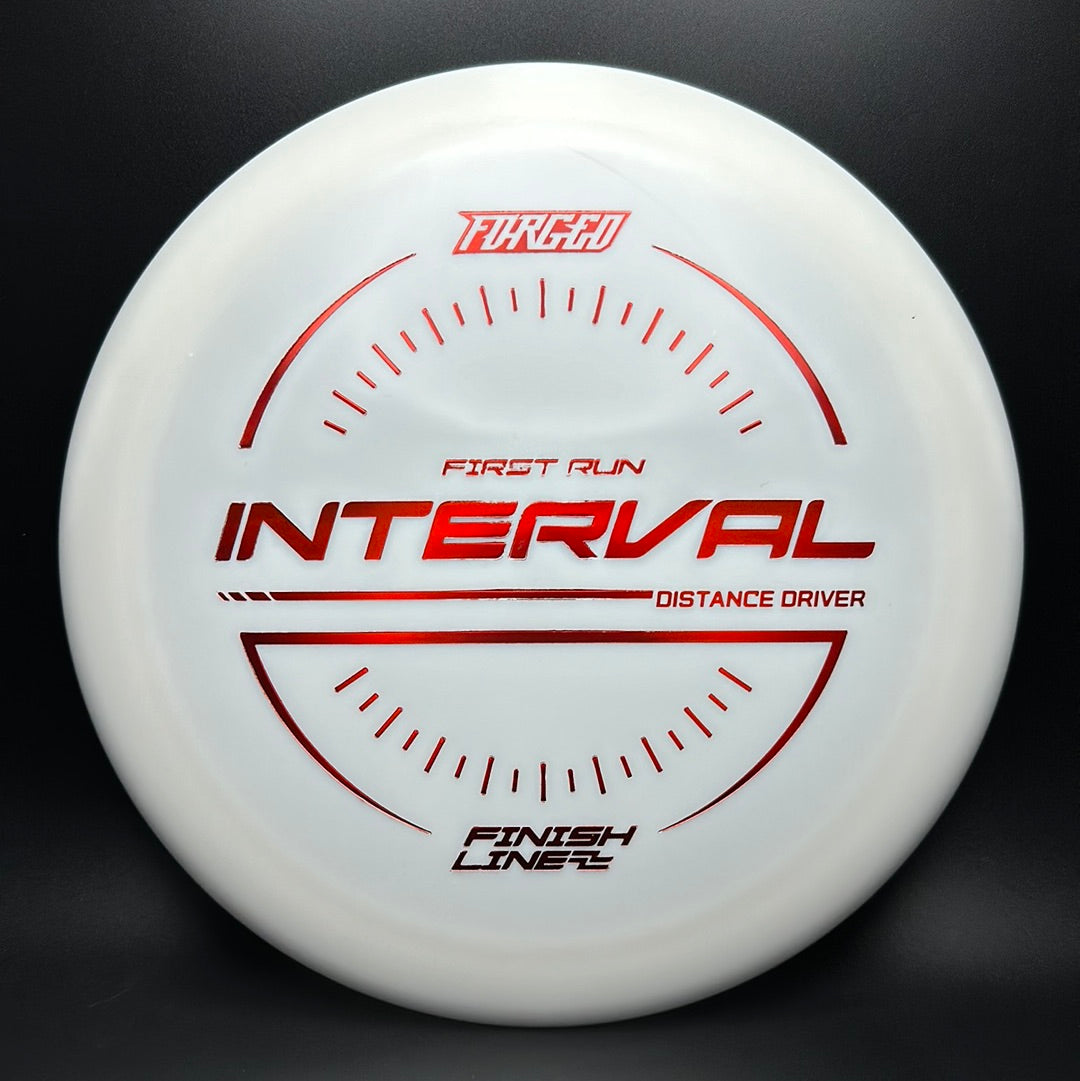 Forged Interval - First Run