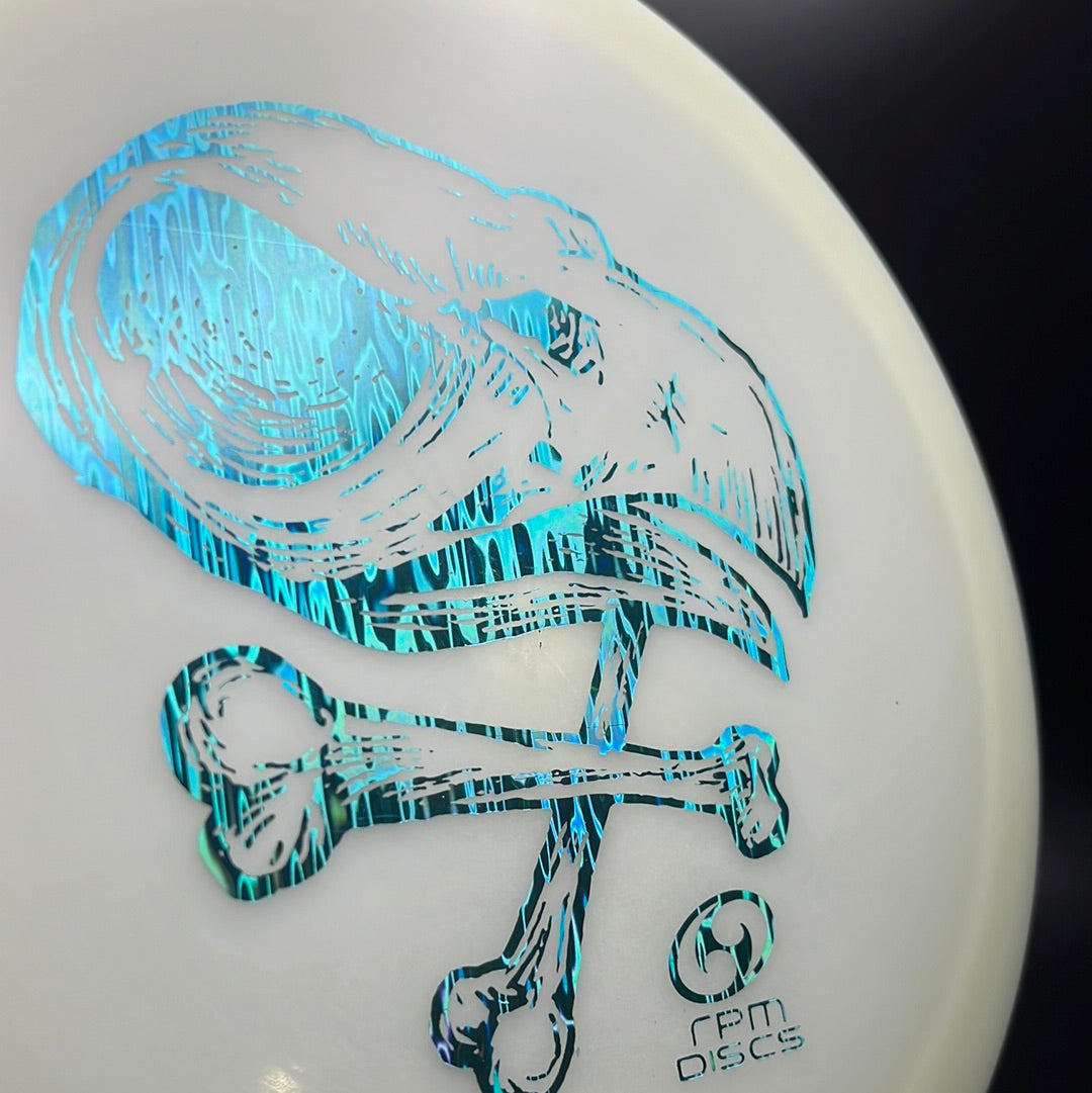 Atomic Glow Pekapeka - Skull X-Out Stamp