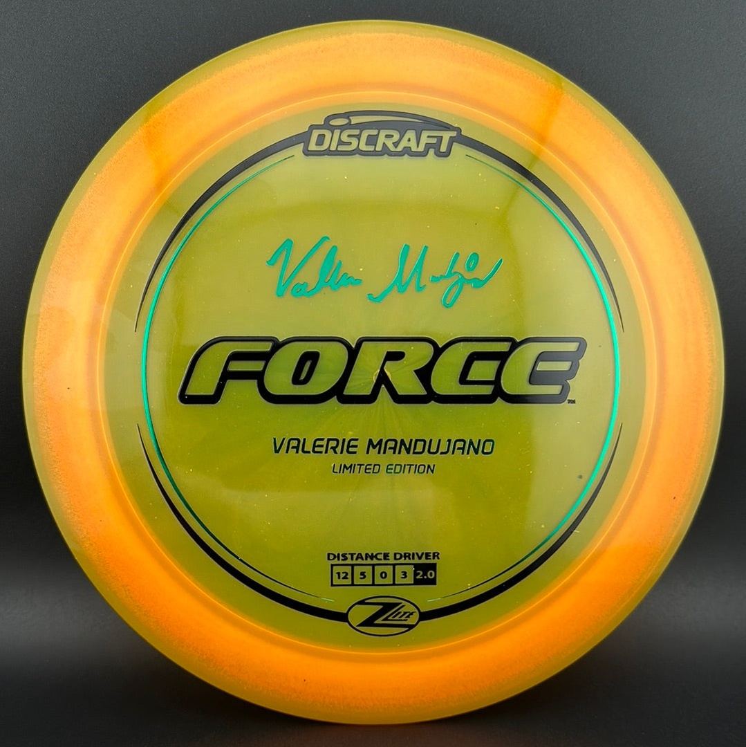 Z Lite Force - Valerie Mandujano Limited Edition