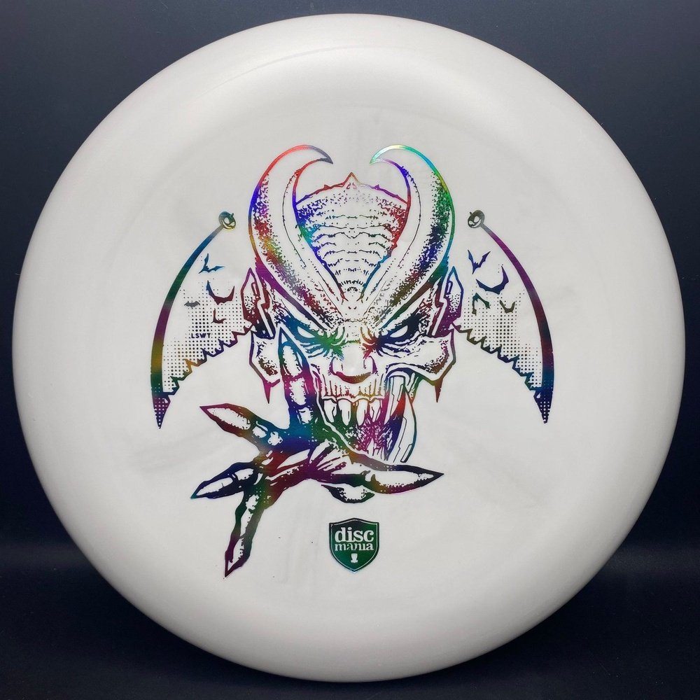 Glow Flex 3 D-Line P2 (Les White Stamp)