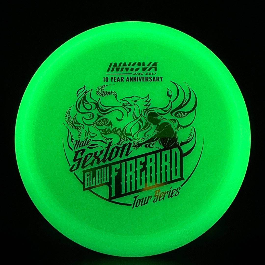 Proto Glow Champion Firebird - 10 Year Anniversary Nate Sexton