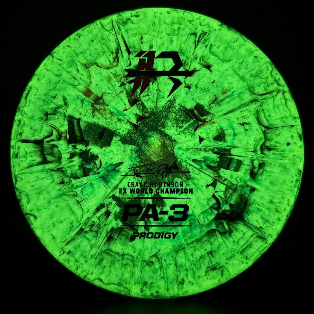 PA-3 (300 Soft Fractal Glow) - Isaac Robinson 2X World Champion