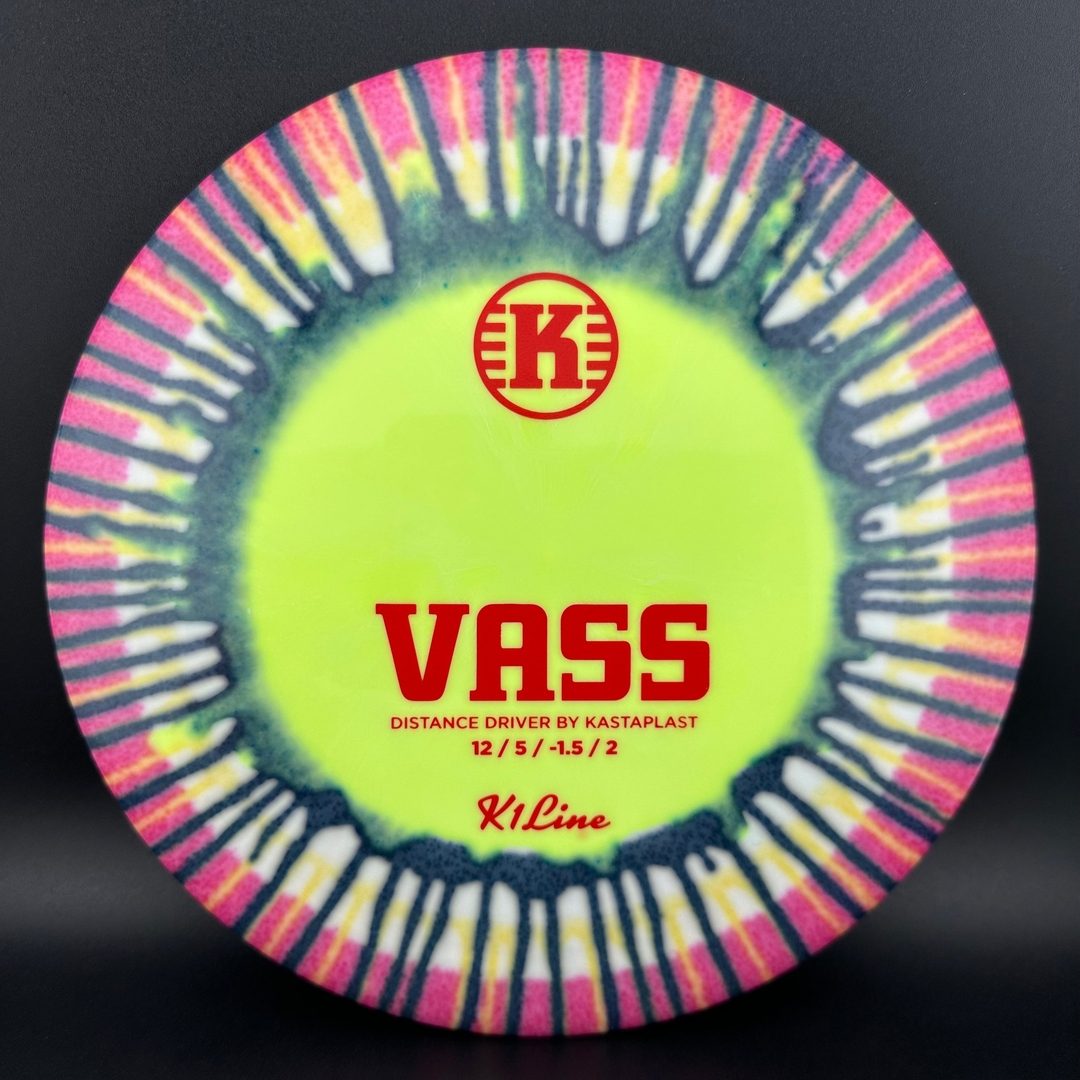 K1 Vass - Dyed