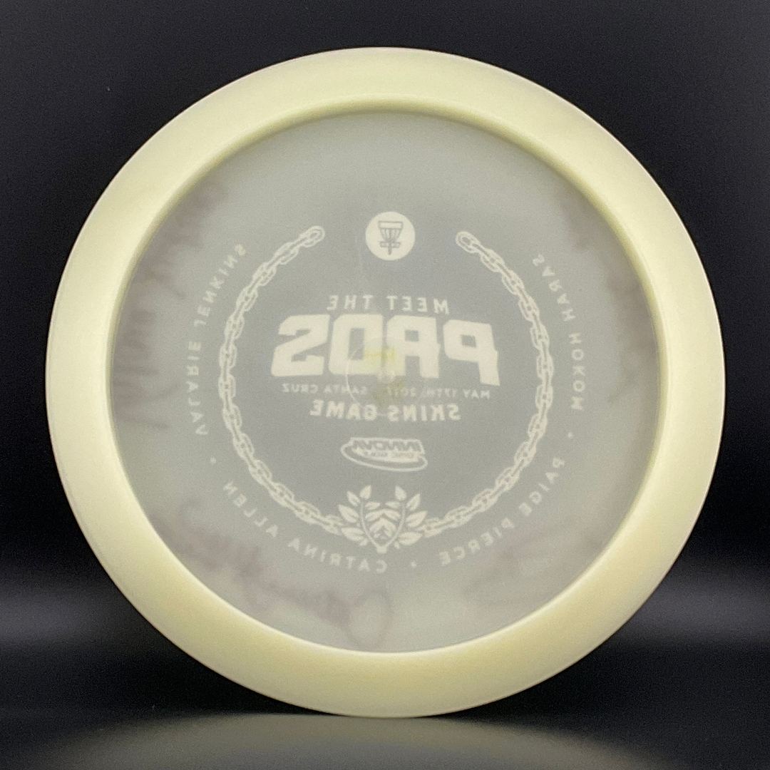 Glow Champion Thunderbird *Signed* - 2017 Meet the Pros Skins Game
