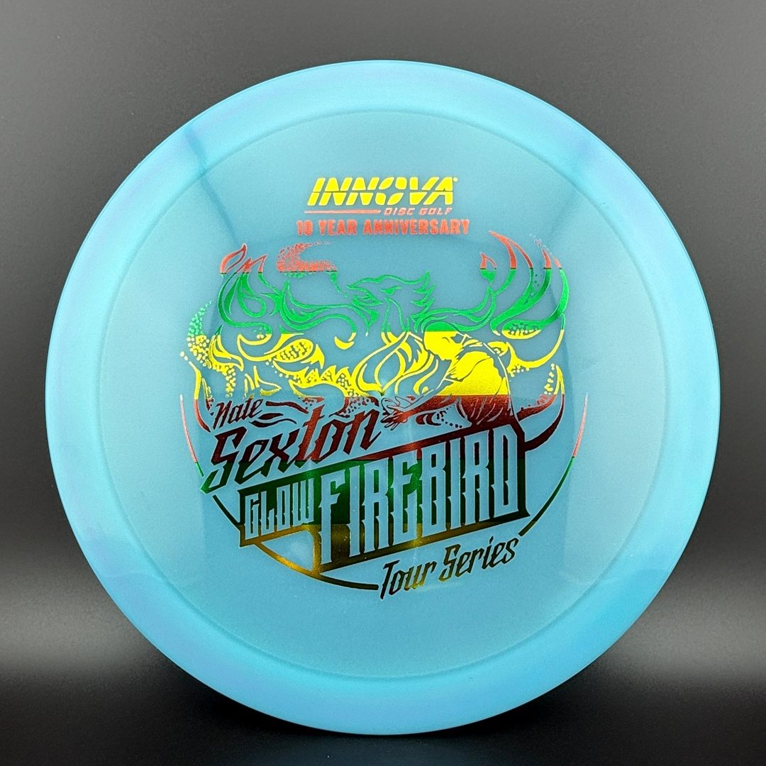 Proto Glow Champion Firebird - 10 Year Anniversary Nate Sexton