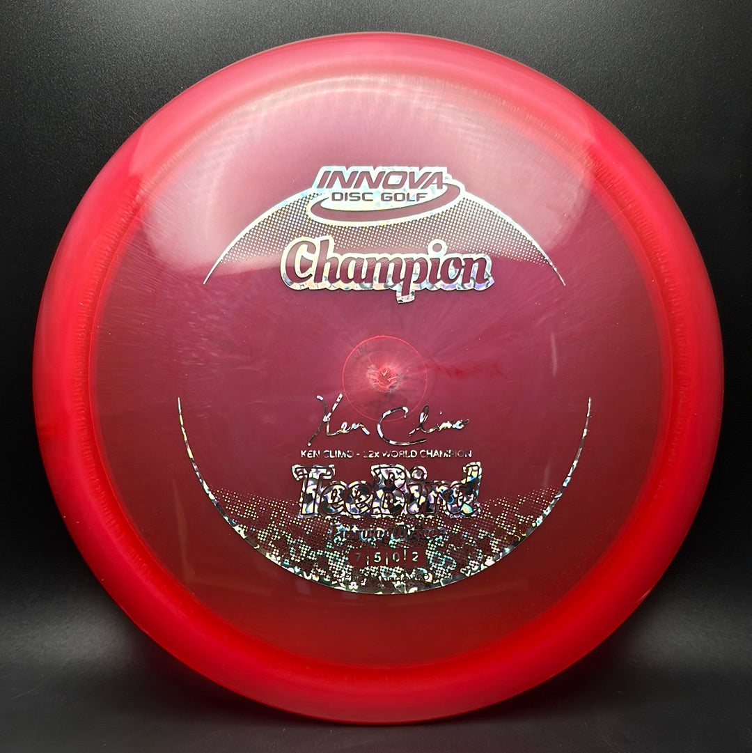 Champion Teebird - Ken Climo 12x