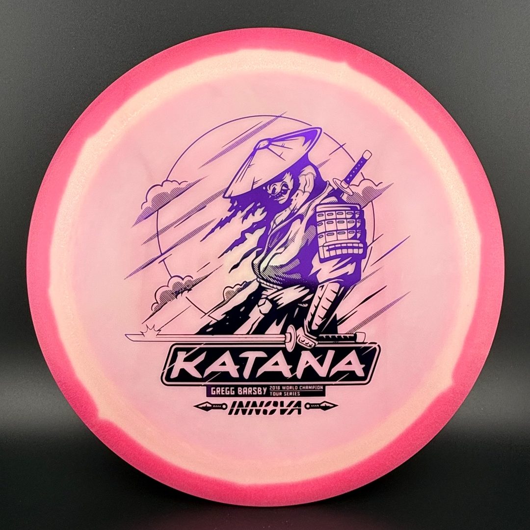 Proto Glow Halo Star Katana - Gregg Barsby 2025 Tour Series