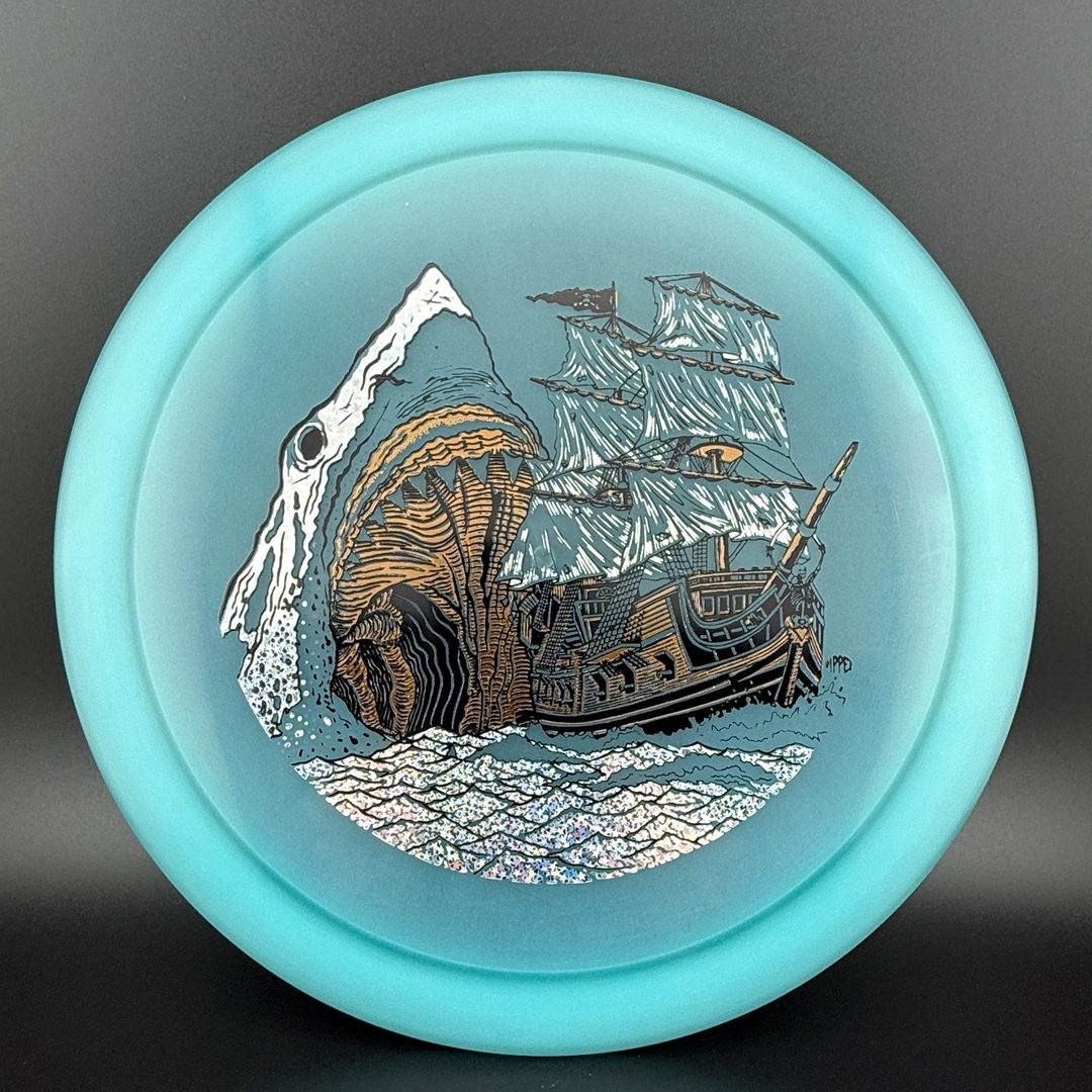 Z Glo Raptor - Megalodon by Ripper Studios
