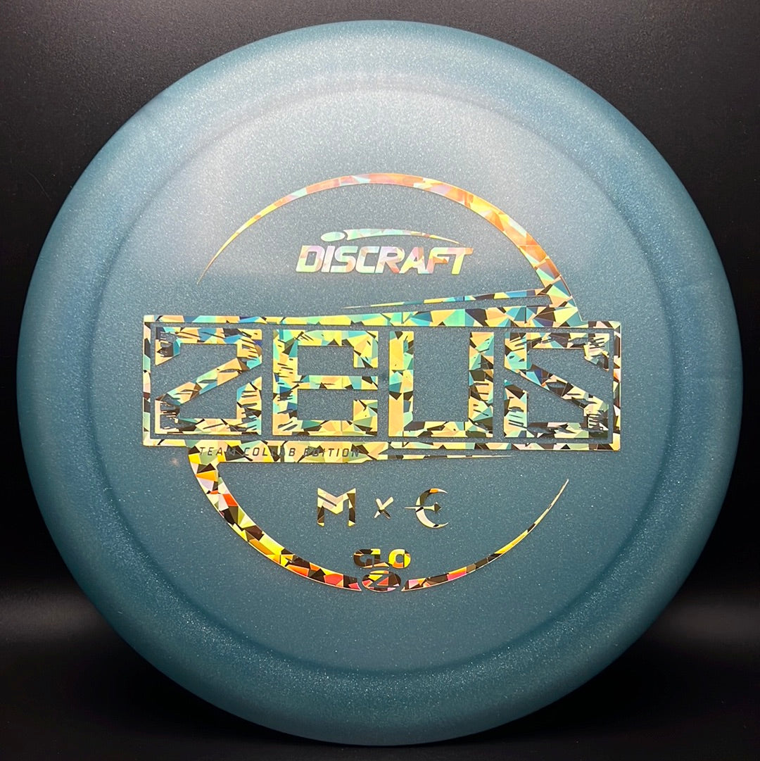 Z Glo Metallic Zeus - Paul McBeth & Corey Ellis Collaboration