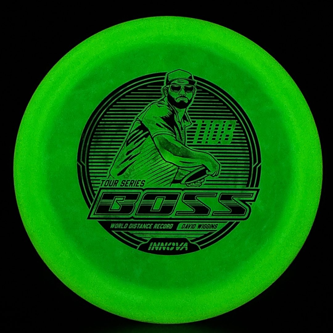 Glow Halo Star Boss - David Wiggins 2024 Tour Series