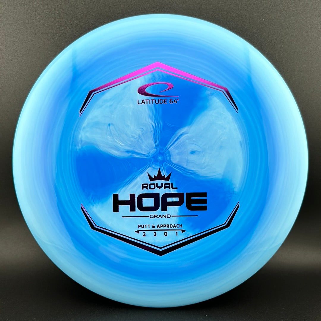 Royal Grand Hope - First Run