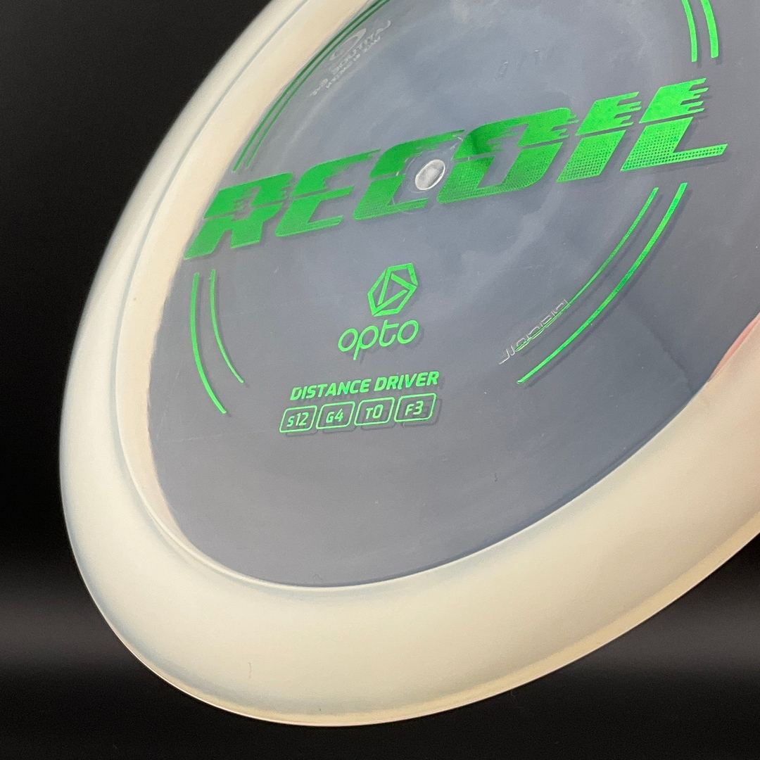 Opto Recoil - Old Run!