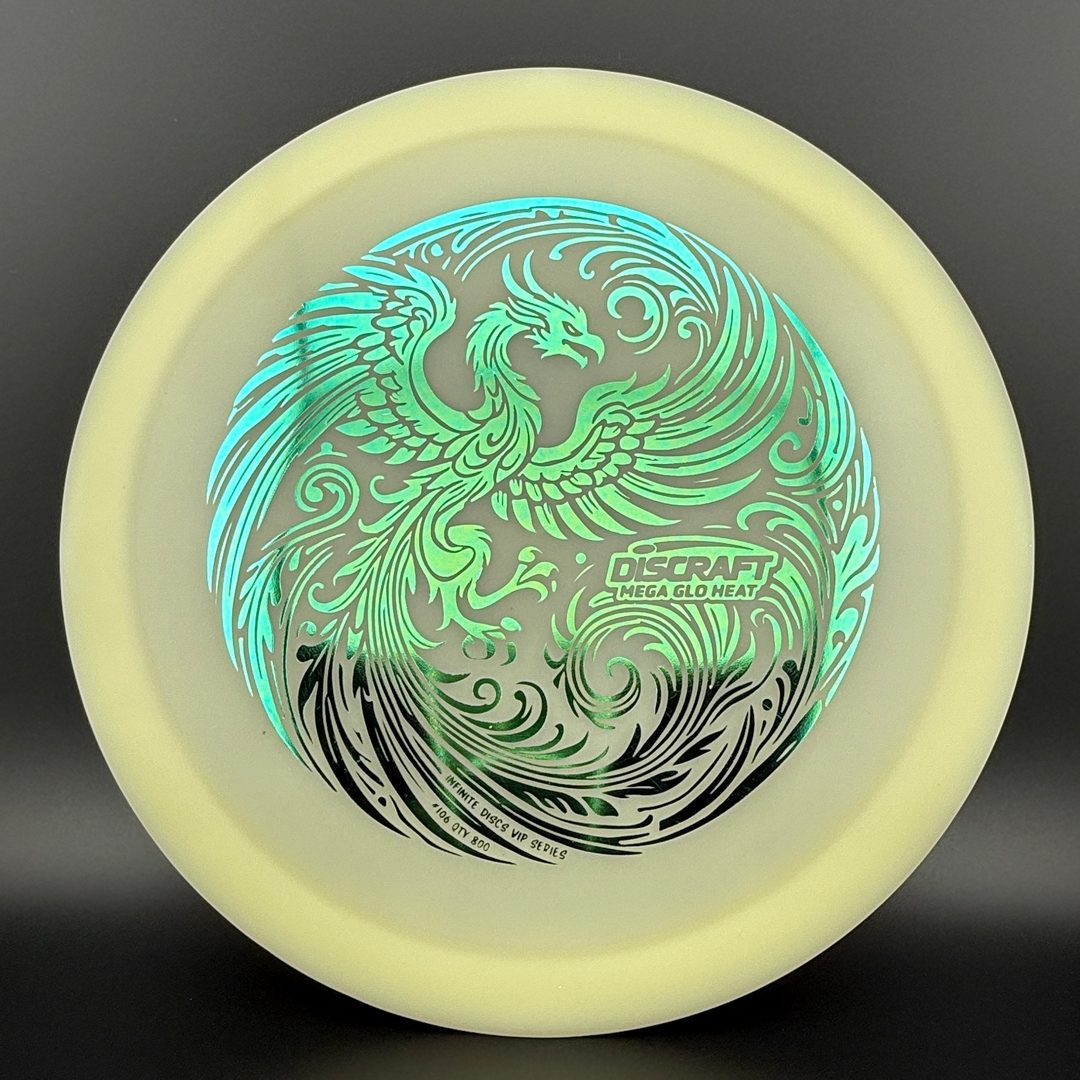 Mega Glo Heat - Infinite Discs VIP Series #106 - 1/800
